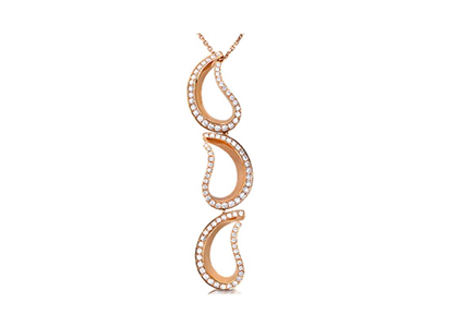 Rose Gold Plated | Fashion Earrings